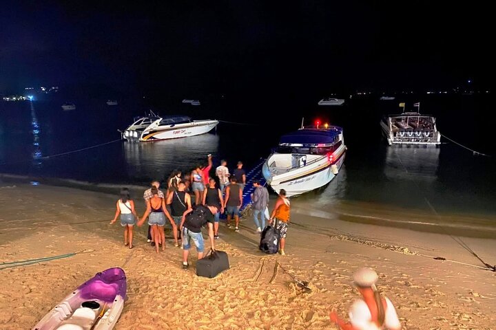 Samui: Full Moon Party by Speedboat transfer