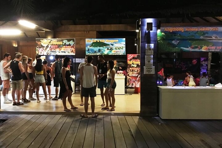 Samui: Full Moon Party by Speedboat transfer