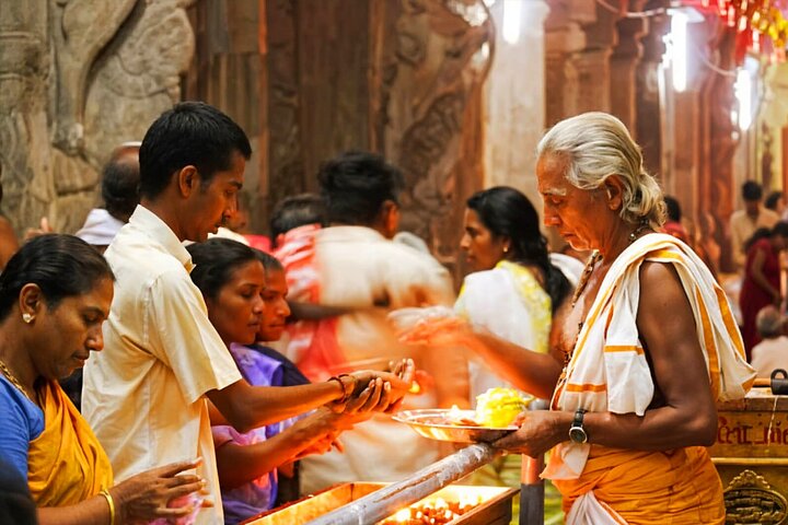 Night Ceremony in Madurai Meenakshi Amman Temple
