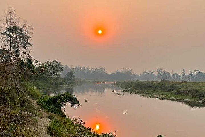 Half Day Sharing Jeep Safari in Chitwan National Park