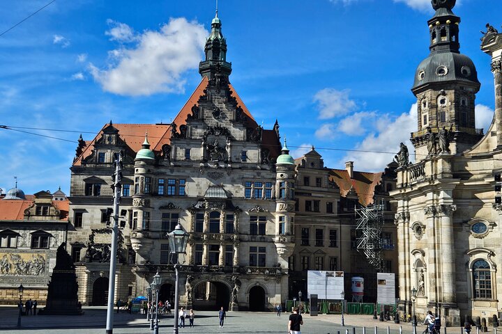 Dresden Old Town: Small-Group Walking Tour in English with Locals