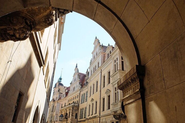 Dresden Old Town: Small-Group Walking Tour in English with Locals