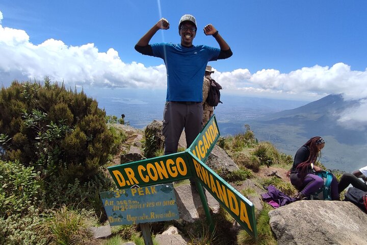 1 Day Mount Sabyinyo Hiking Adventure
