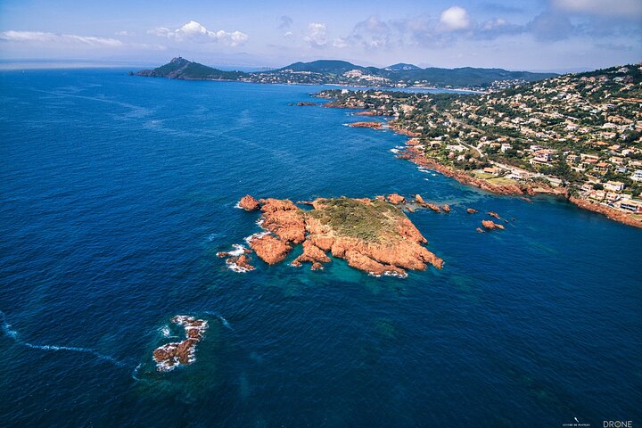 Snorkeling Excursion 2h30 Cap Roux & Calanques de l'Esterel