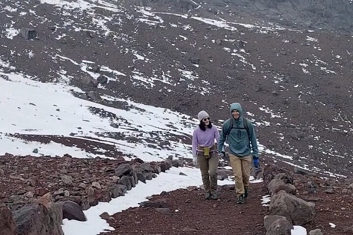 Chimborazo Private Transfer from Riobamba – Carrel Refuge Visit