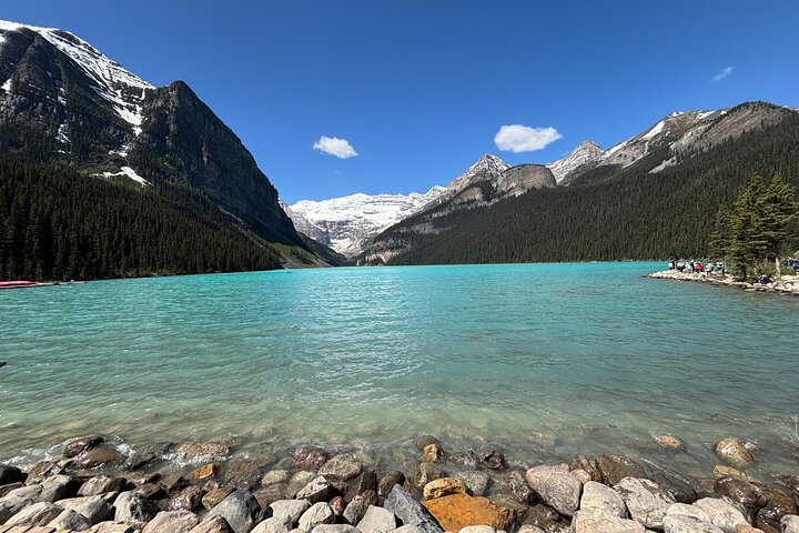Moraine Lake & Louise & Banff Day Tour From Calgary-Canmore-Banff
