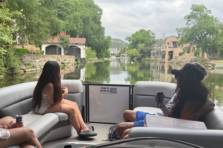 1 hr Lake Austin Boat Cruise. BYOB (Shared - Single Tickets)