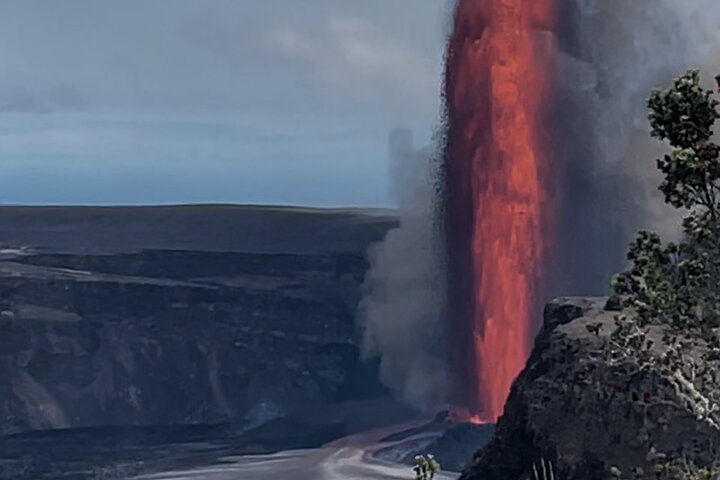 “Ultimate Big Island Experience” Volcano,Waterfall,Beach & Lunch