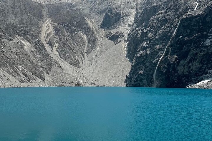 Trekking to Lagoon 69 in Peru