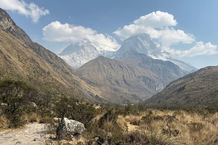 Trekking to Lagoon 69 in Peru