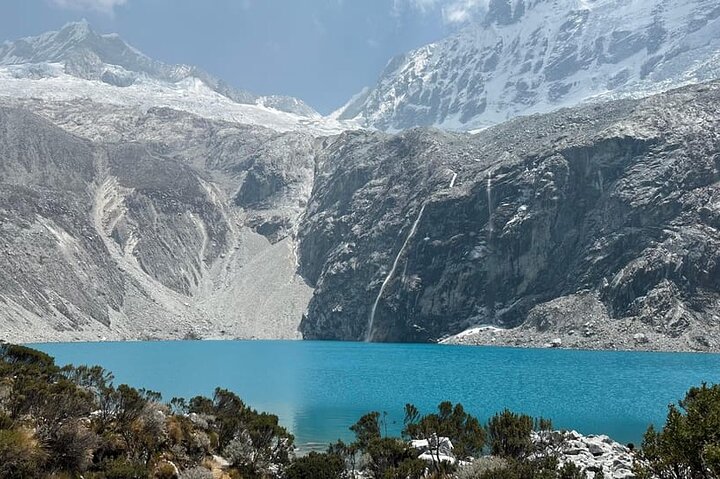Trekking to Lagoon 69 in Peru