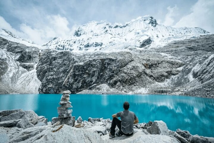 Trekking to Lagoon 69 in Peru