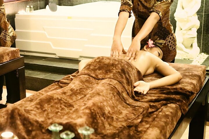 Batam Halfday Spa with Pickup Drop off Service and Lunch Options
