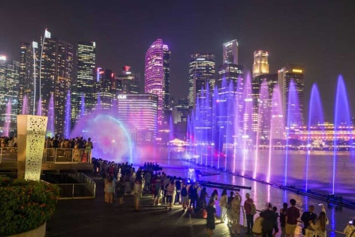 Singapore River Cruise with Spectra & Garden Rhapsody Light Show