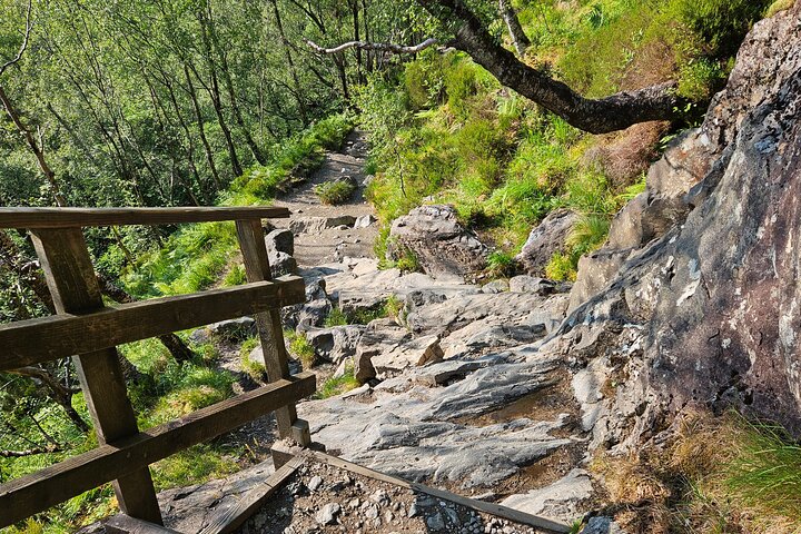 Fort William: Steall Falls & Nevis Gorge Hike