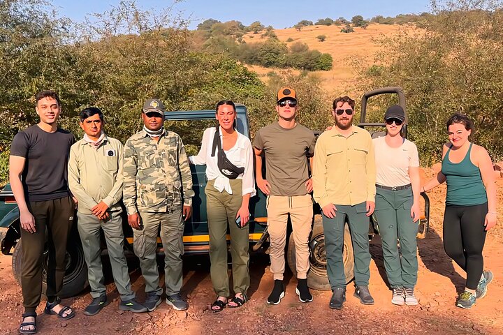 Ranthambore Tiger Safari | Shared Canter, Jeep & Private Safari
