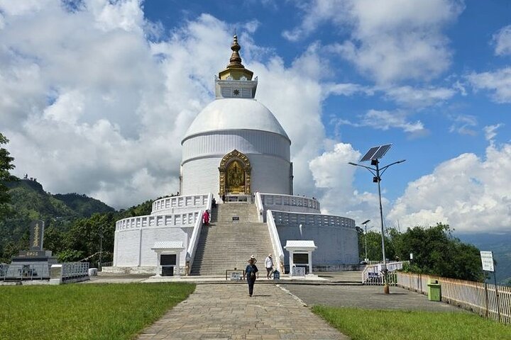 "Guided Exploration of 7 Iconic Natural & Spiritual Landmarks"