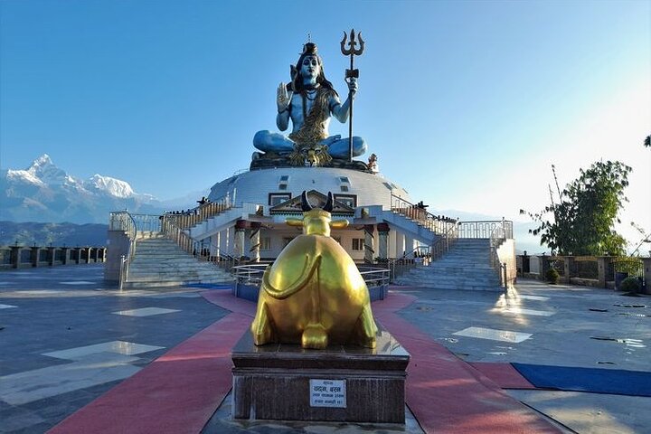 "Guided Exploration of 7 Iconic Natural & Spiritual Landmarks"
