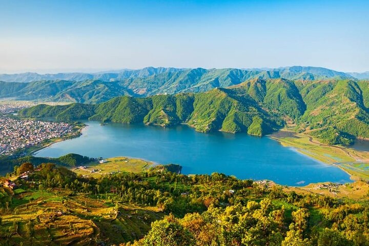 "Guided Exploration of 7 Iconic Natural & Spiritual Landmarks"