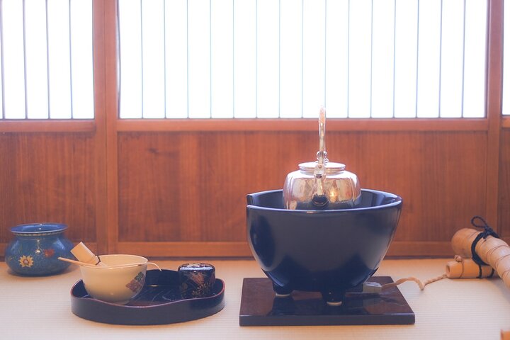 Experience Tea Ceremony at a Traditional Japanese Inn
