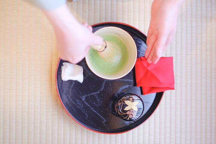 Experience Tea Ceremony at a Traditional Japanese Inn