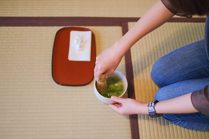 Experience Tea Ceremony at a Traditional Japanese Inn