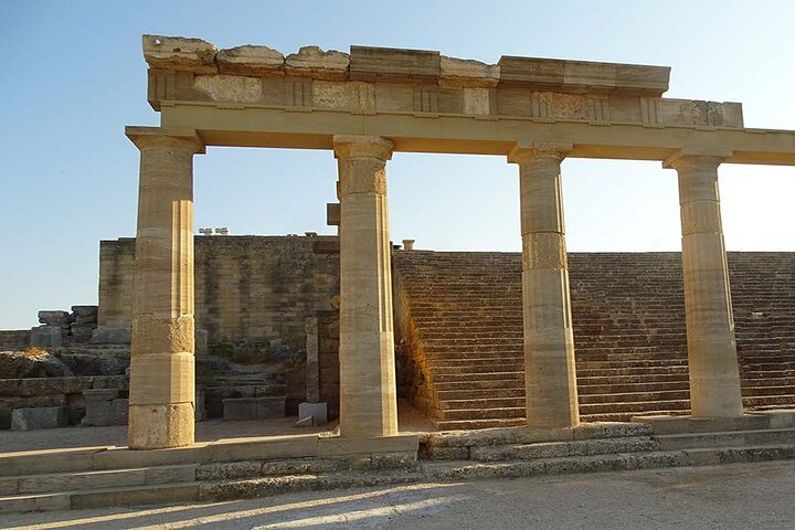 Best of RHODES and LINDOS Private Tour