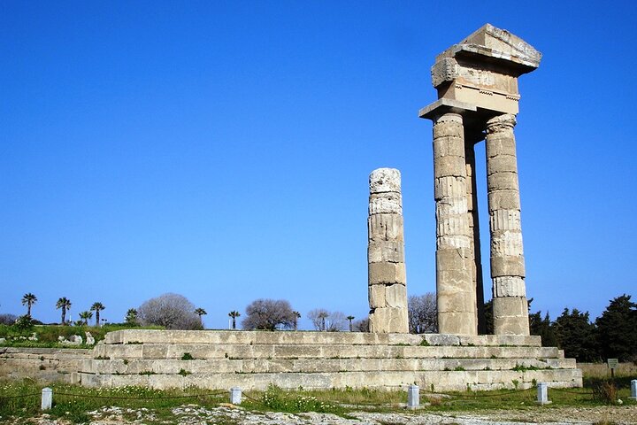 Best of RHODES and LINDOS Private Tour