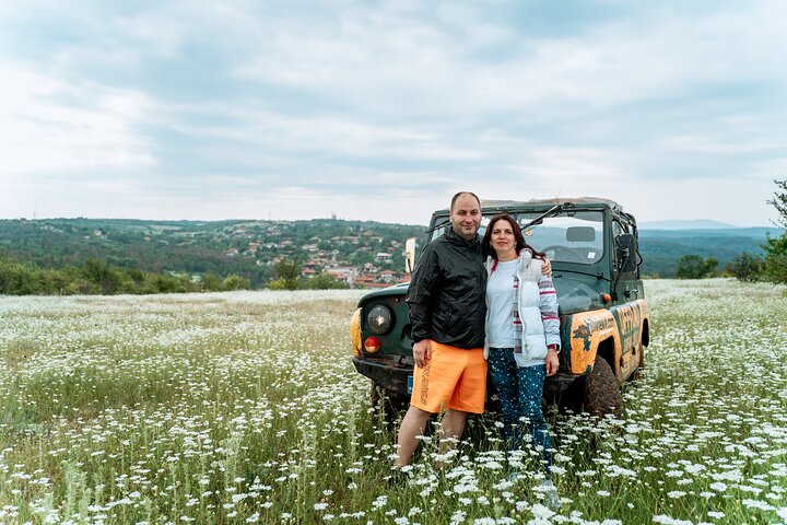 Monasteries and Waterfalls Tour from Veliko Tarnovo