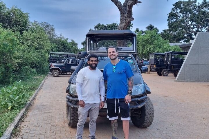 Yala safari from Galle / Unawatuna / Waligama / MIrissa / Matara