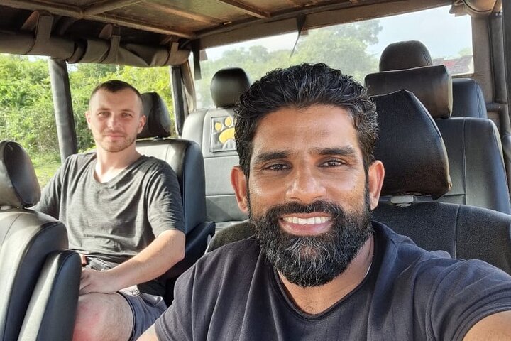 Yala safari from Galle / Unawatuna / Waligama / MIrissa / Matara
