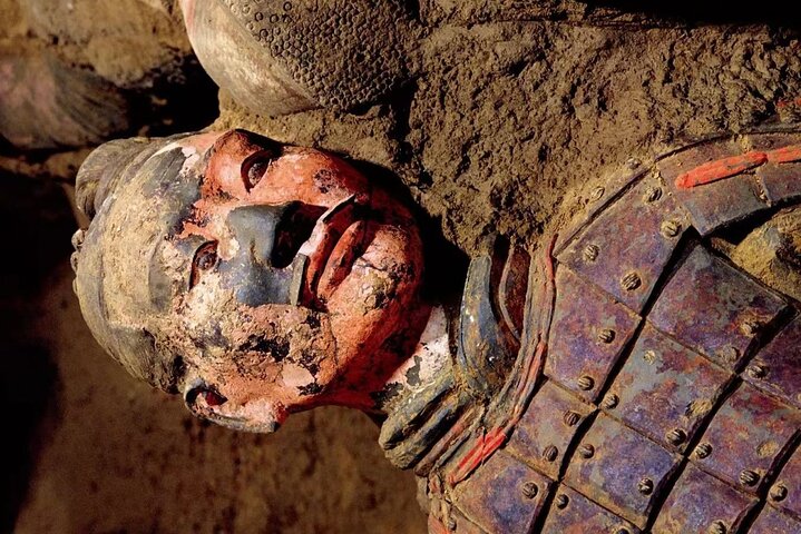 Customized Private Day Tour:Terracotta Army&Xi'an(Entry fee excl)