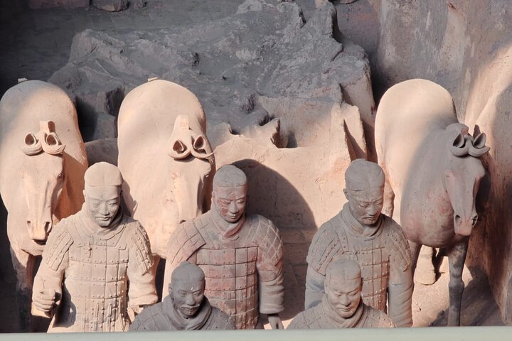 All Inclusive Private Half-day tour to the Terracotta Warriors