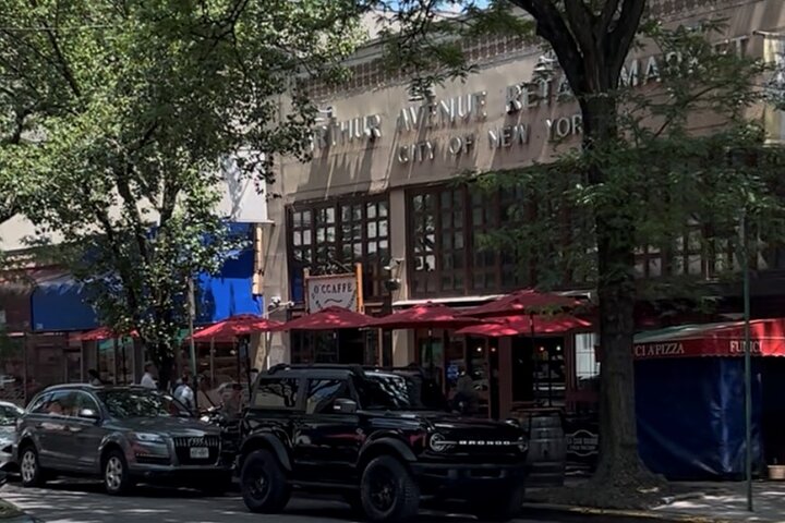 The "Real Little Italy" Arthur Ave in the heart of The Bronx, NY