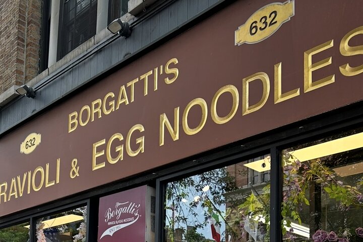 The "Real Little Italy" Arthur Ave in the heart of The Bronx, NY