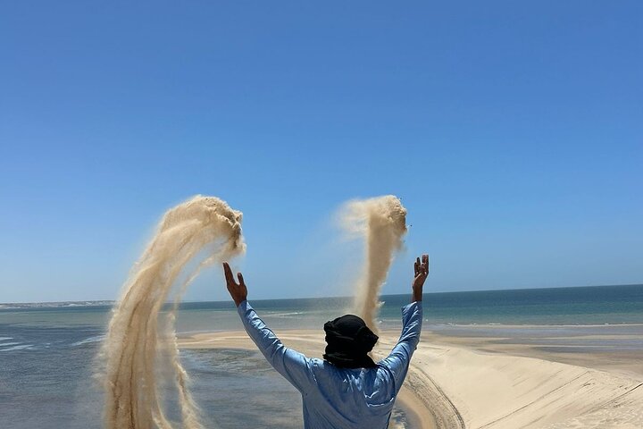 Dakhla Full-day Tour to White Dune, Imlili and Nomadic Culture