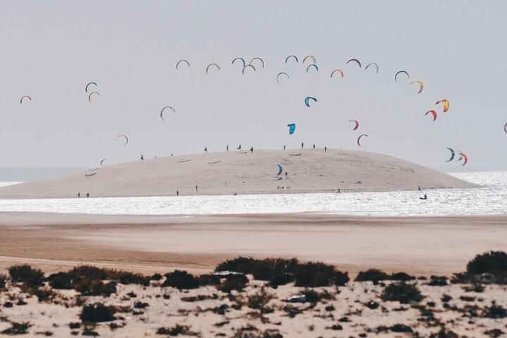 Dakhla Full-day Tour to White Dune, Imlili and Nomadic Culture