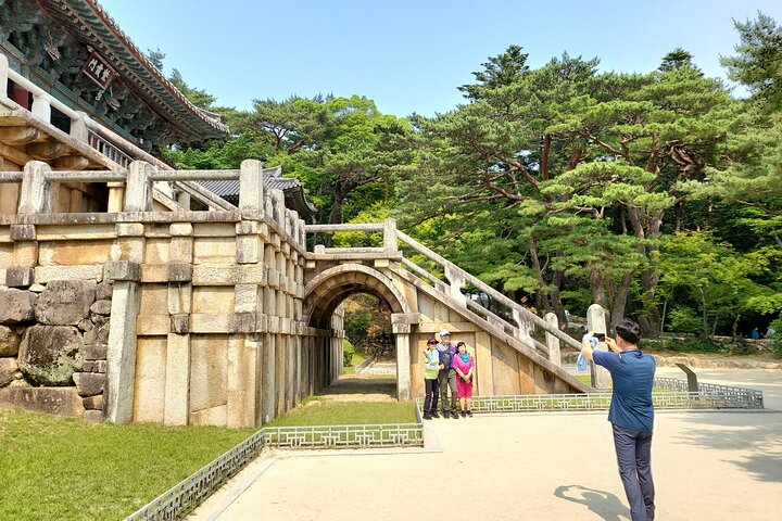 Private Day tour Gyeongju Unesco culture area in Gyeongju city