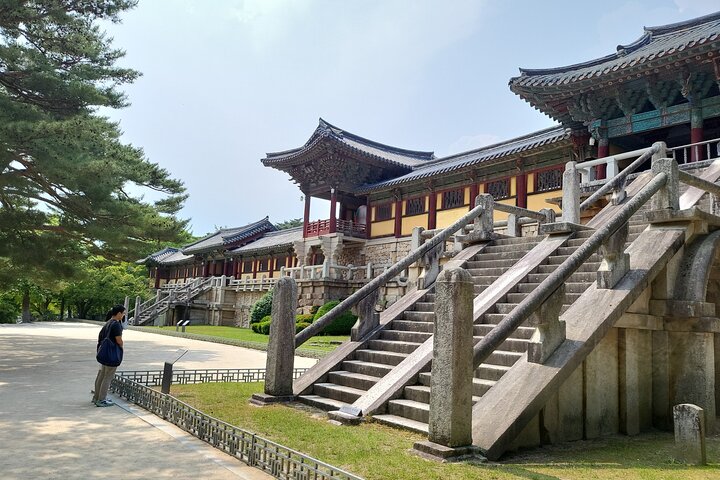 Private Day tour Gyeongju Unesco culture area in Gyeongju city