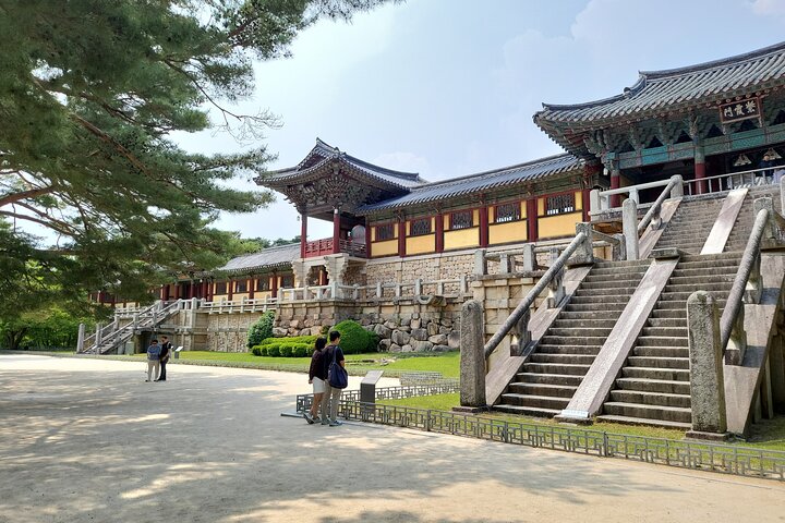 Private Day tour Gyeongju Unesco culture area in Gyeongju city