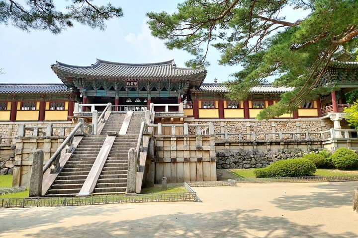 Private Day tour Gyeongju Unesco culture area in Gyeongju city