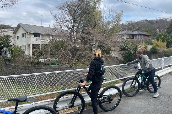 Kamakura Old Capital E-Bike Tour