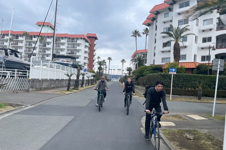Kamakura Old Capital E-Bike Tour