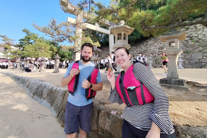 Miyajima World Heritage Torii Kayak Tour