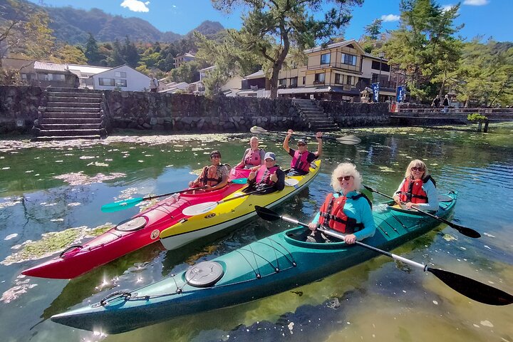 Miyajima World Heritage Torii Kayak Tour