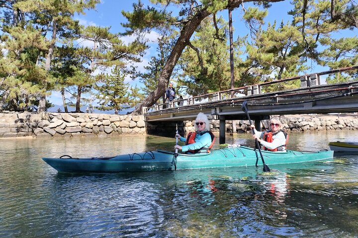 Miyajima World Heritage Torii Kayak Tour