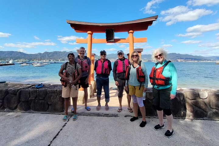 Miyajima World Heritage Torii Kayak Tour
