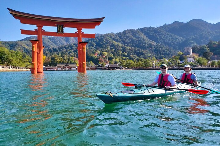 Miyajima World Heritage Torii Kayak Tour