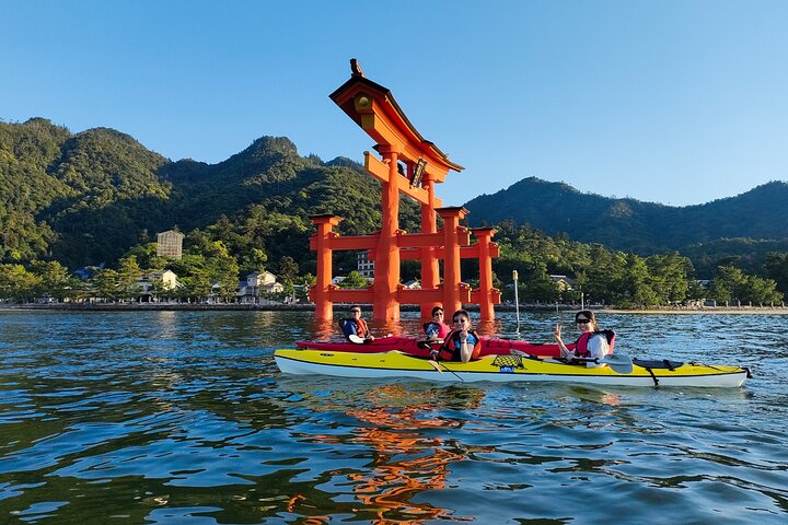 Miyajima World Heritage Torii Kayak Tour