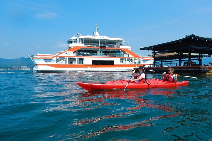 Miyajima World Heritage Torii Kayak Tour